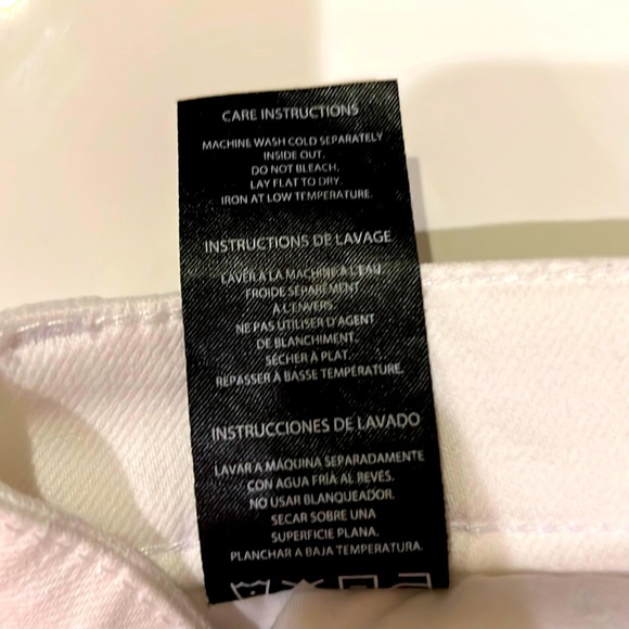 Buffalo David Bitton Kellie Jeans Semi High-Rise kick Crop, Classic 5 pocket - Picture 15 of 16